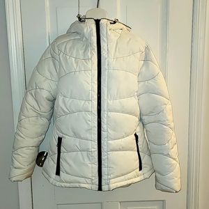 Ana XL white coat